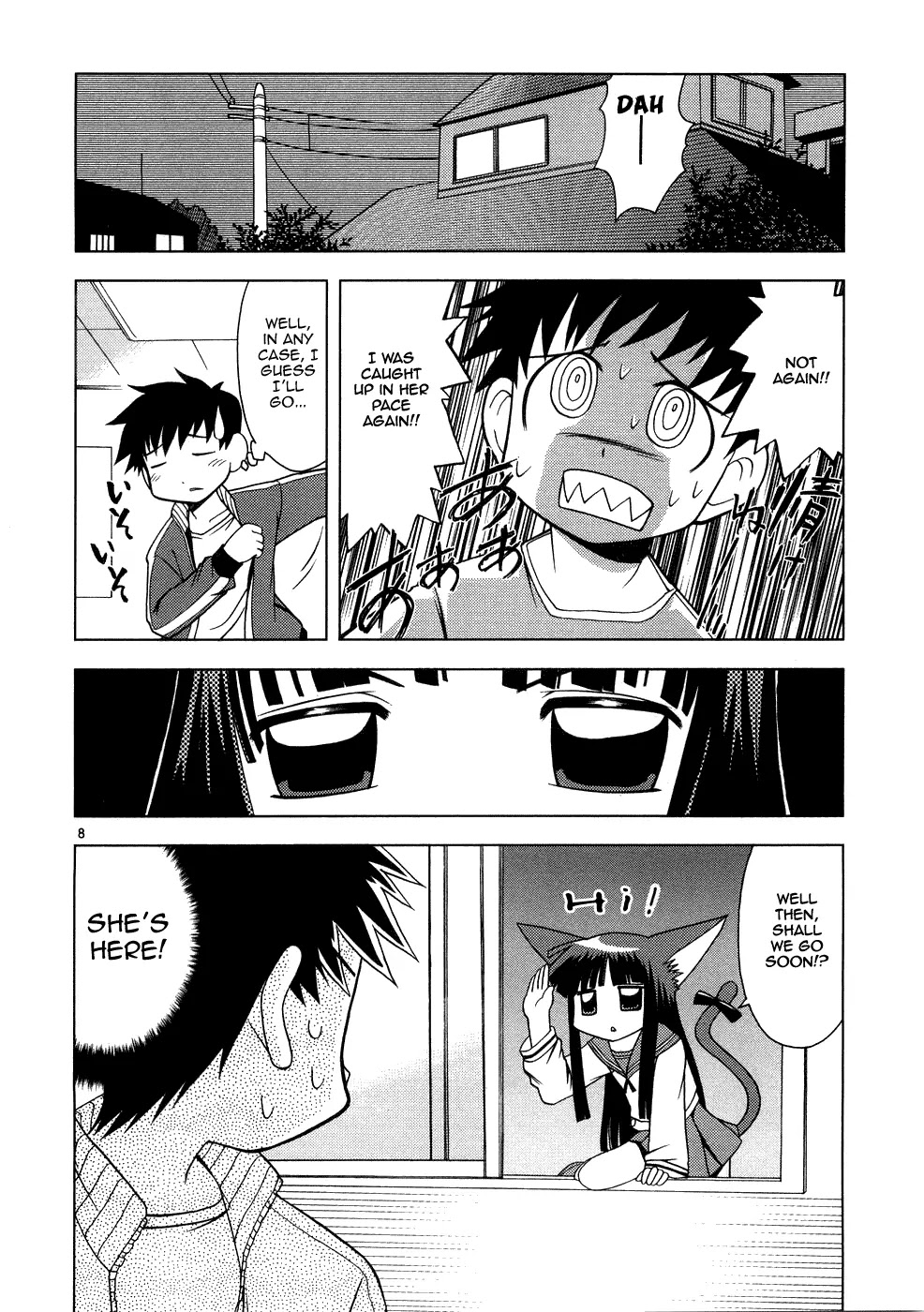 Koi Neko Chapter 2 page 9 - Chapter 2: Let's Date