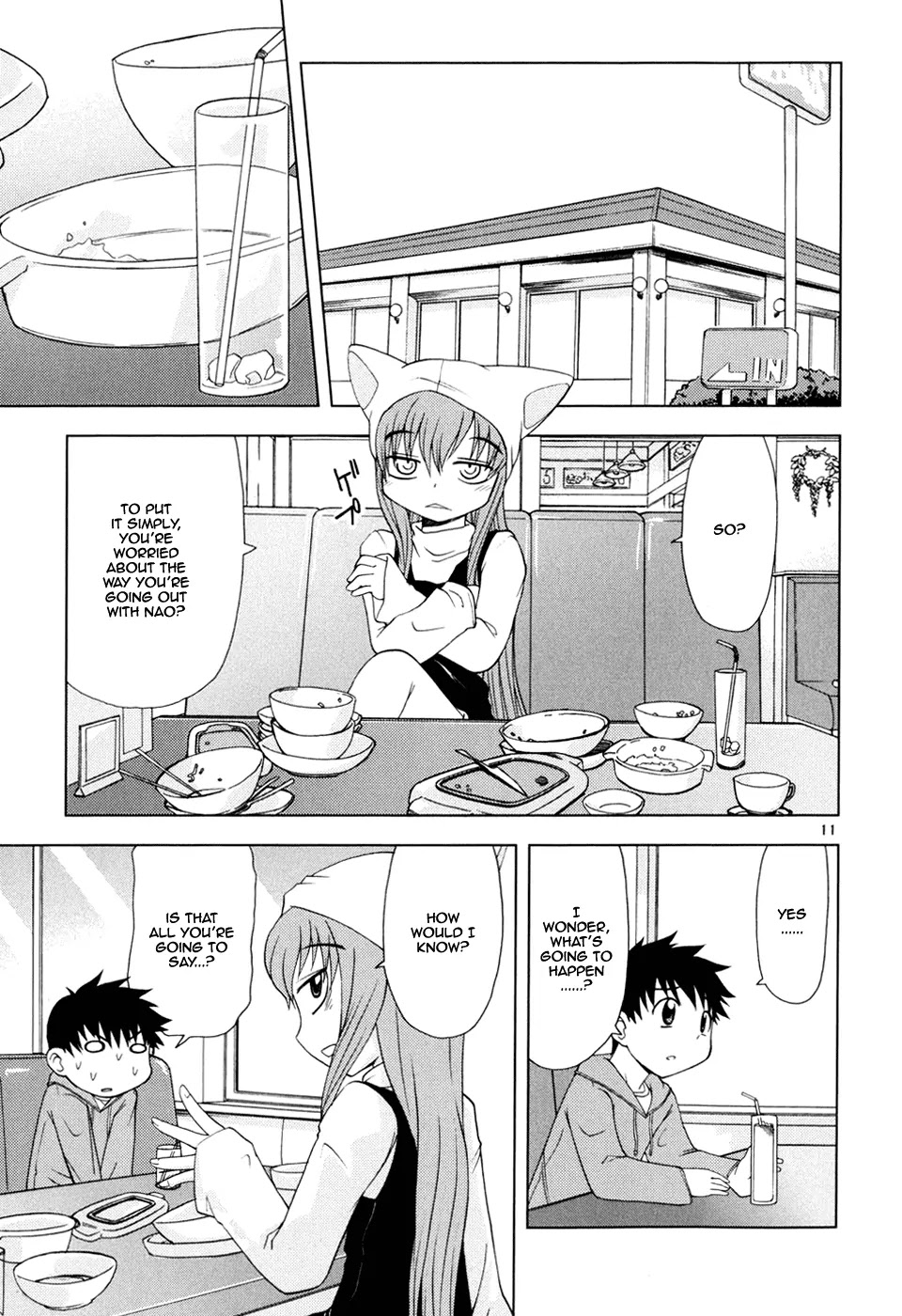 Koi Neko Chapter 20 page 17 - Chapter 20: Let's Fight