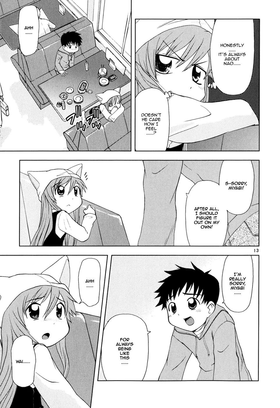 Koi Neko Chapter 20 page 19 - Chapter 20: Let's Fight