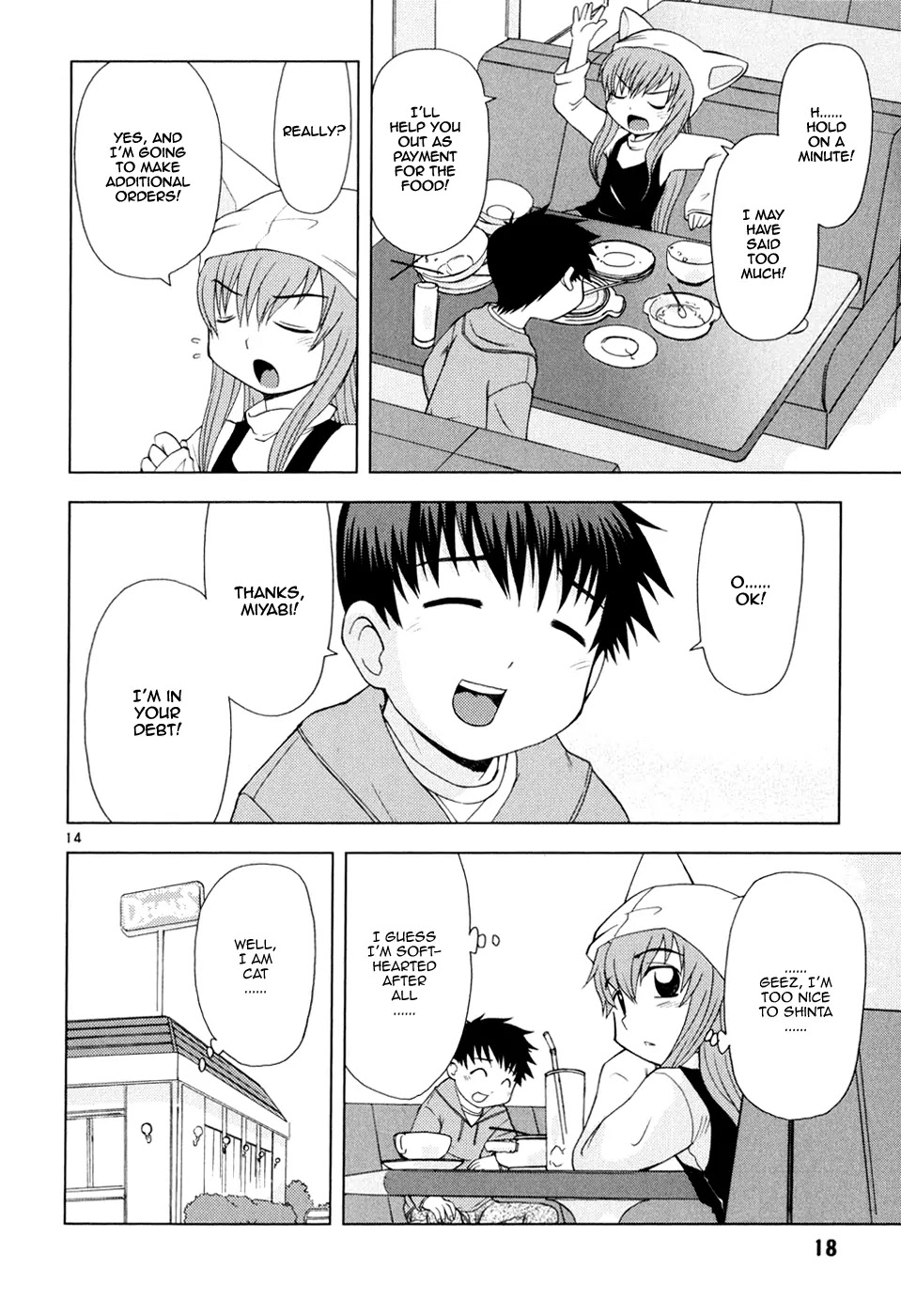 Koi Neko Chapter 20 page 20 - Chapter 20: Let's Fight