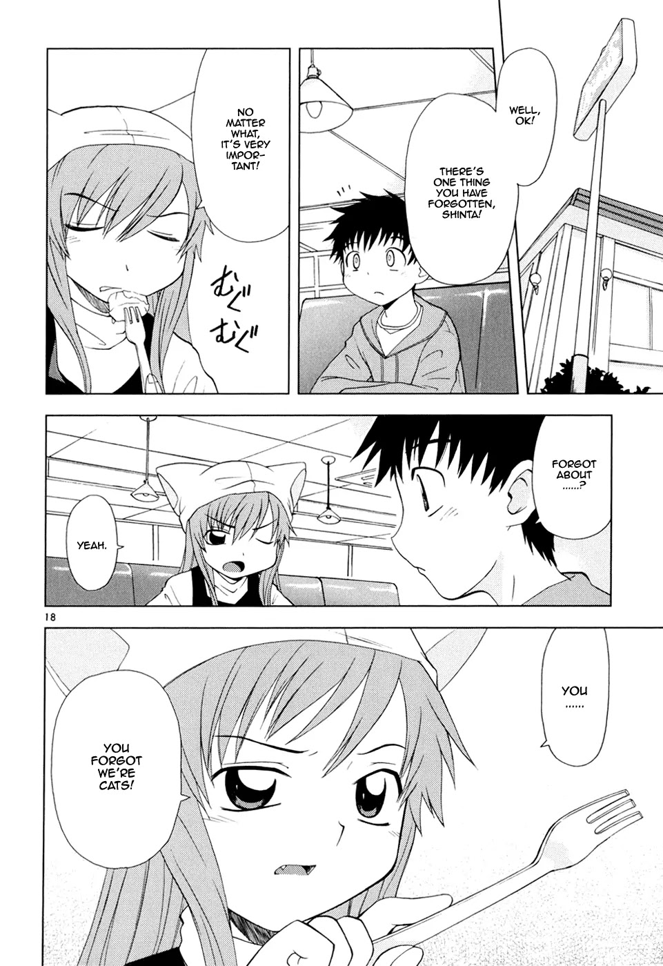 Koi Neko Chapter 20 page 24 - Chapter 20: Let's Fight