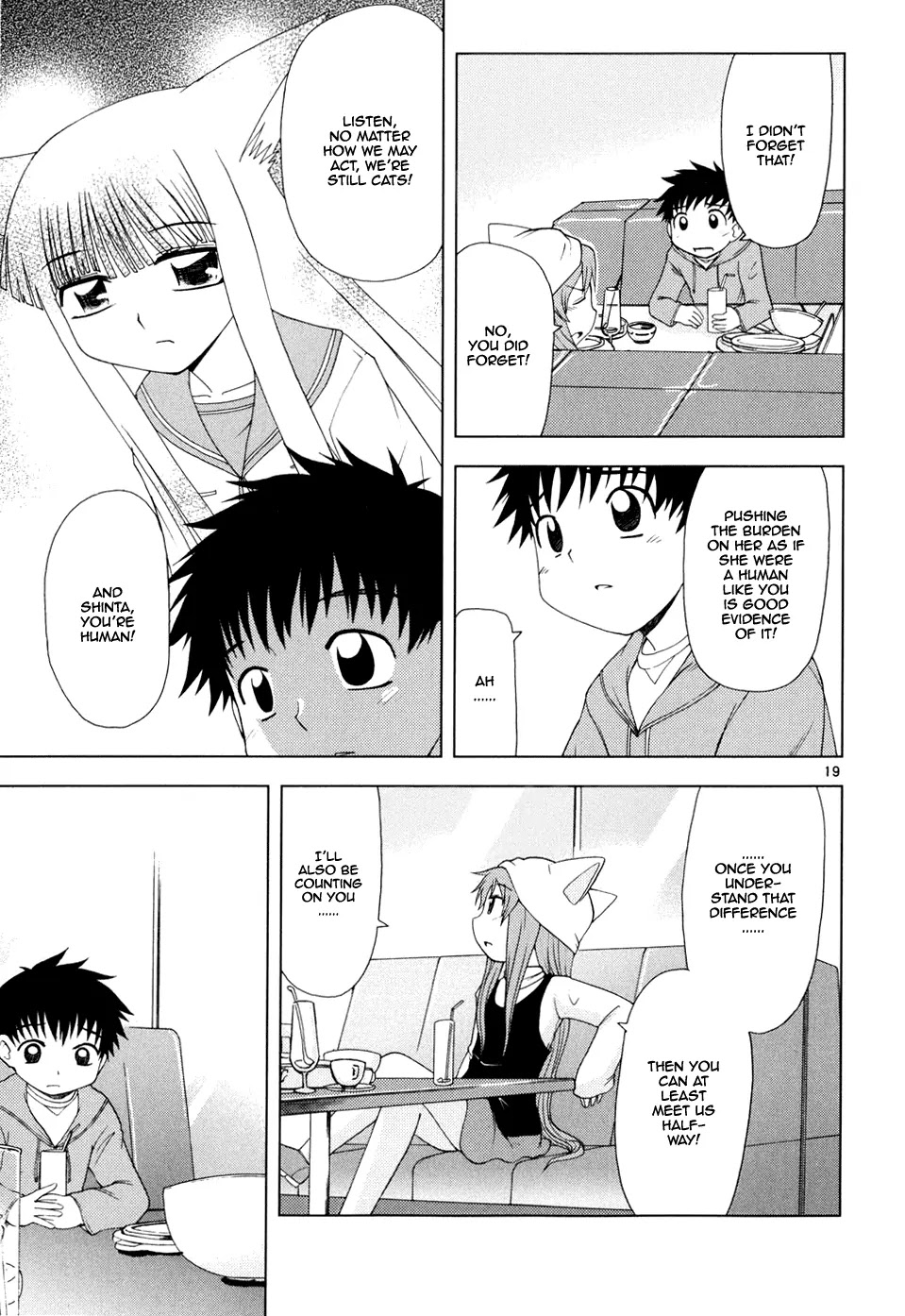 Koi Neko Chapter 20 page 25 - Chapter 20: Let's Fight