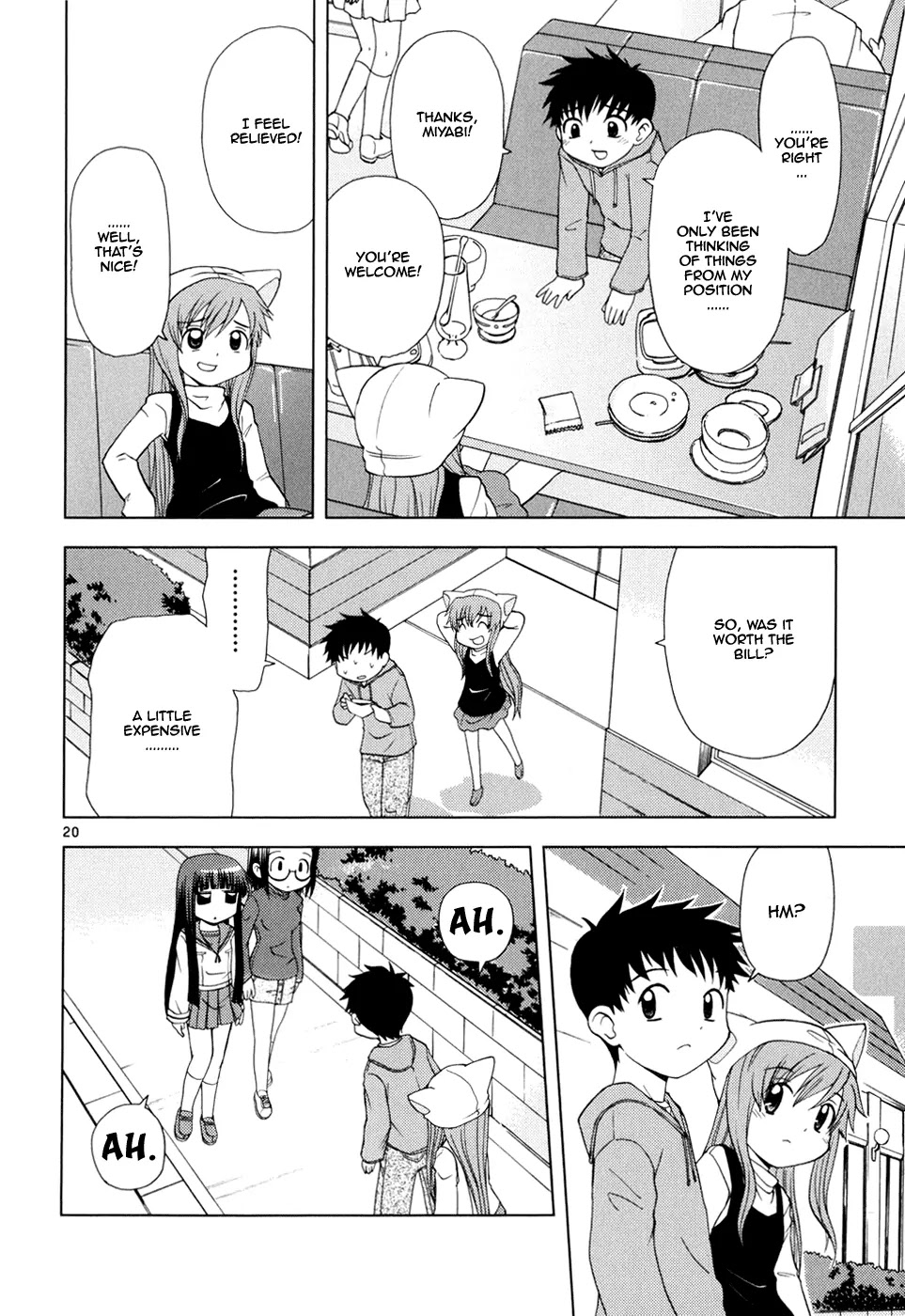 Koi Neko Chapter 20 page 26 - Chapter 20: Let's Fight