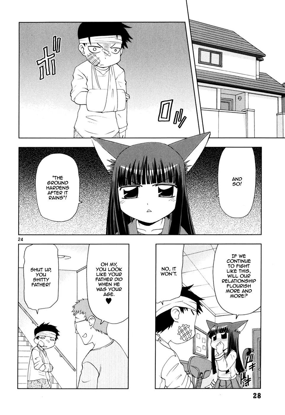 Koi Neko Chapter 20 page 30 - Chapter 20: Let's Fight