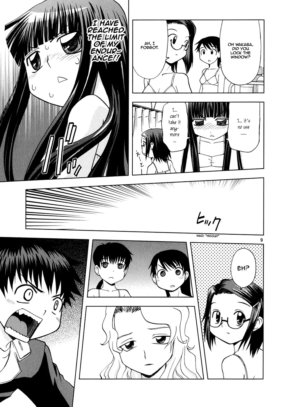 Koi Neko Chapter 21 page 10 - Chapter 21: Let's Hiccup
