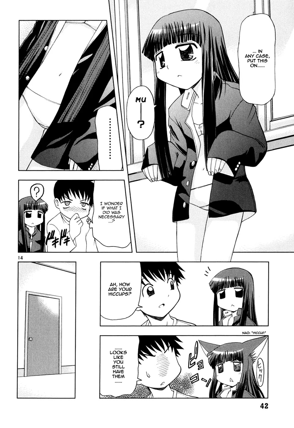 Koi Neko Chapter 21 page 15 - Chapter 21: Let's Hiccup