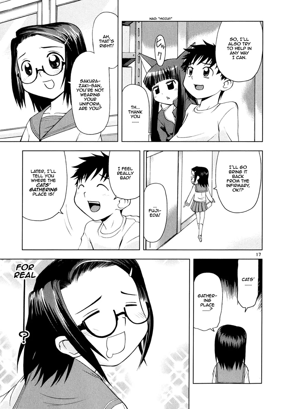 Koi Neko Chapter 21 page 18 - Chapter 21: Let's Hiccup