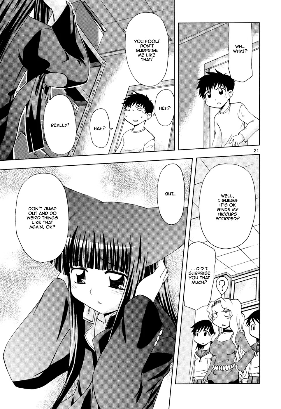 Koi Neko Chapter 21 page 22 - Chapter 21: Let's Hiccup