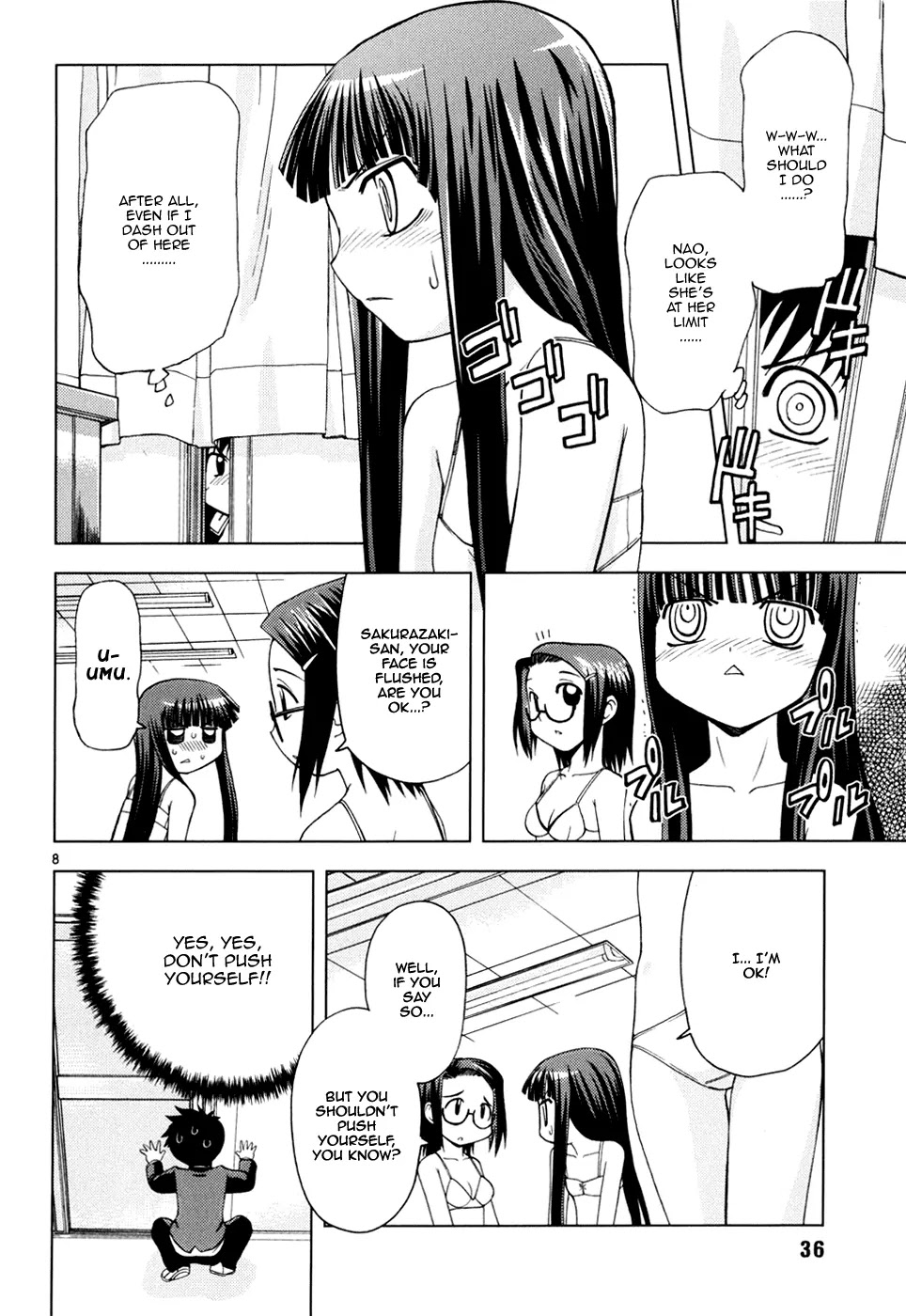 Koi Neko Chapter 21 page 9 - Chapter 21: Let's Hiccup