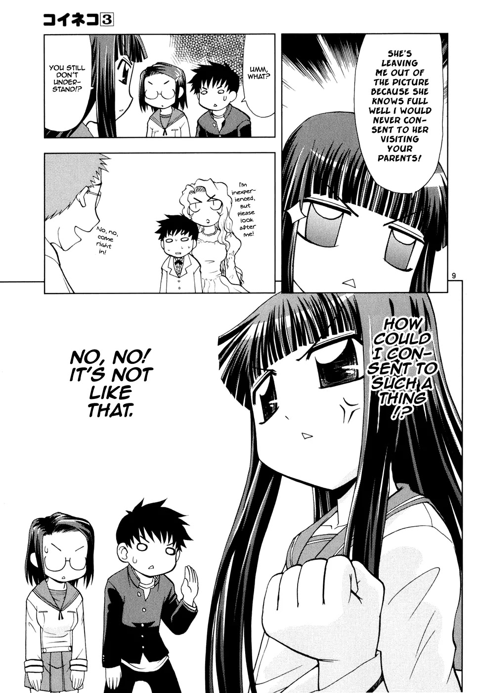 Koi Neko Chapter 22 page 10 - Chapter 22: Let's Do Something
