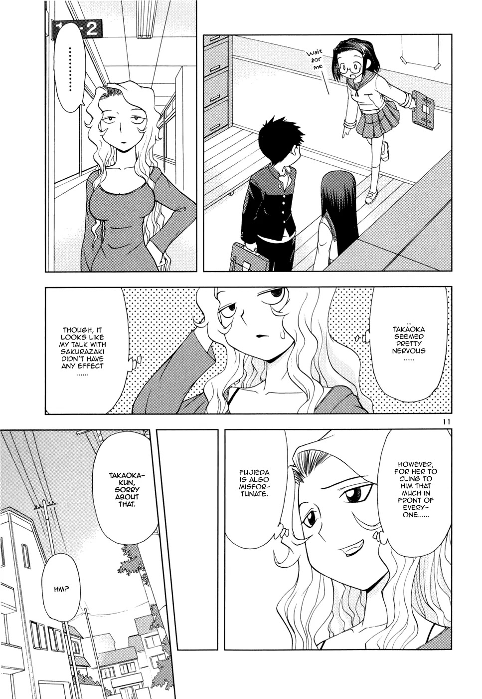 Koi Neko Chapter 22 page 12 - Chapter 22: Let's Do Something