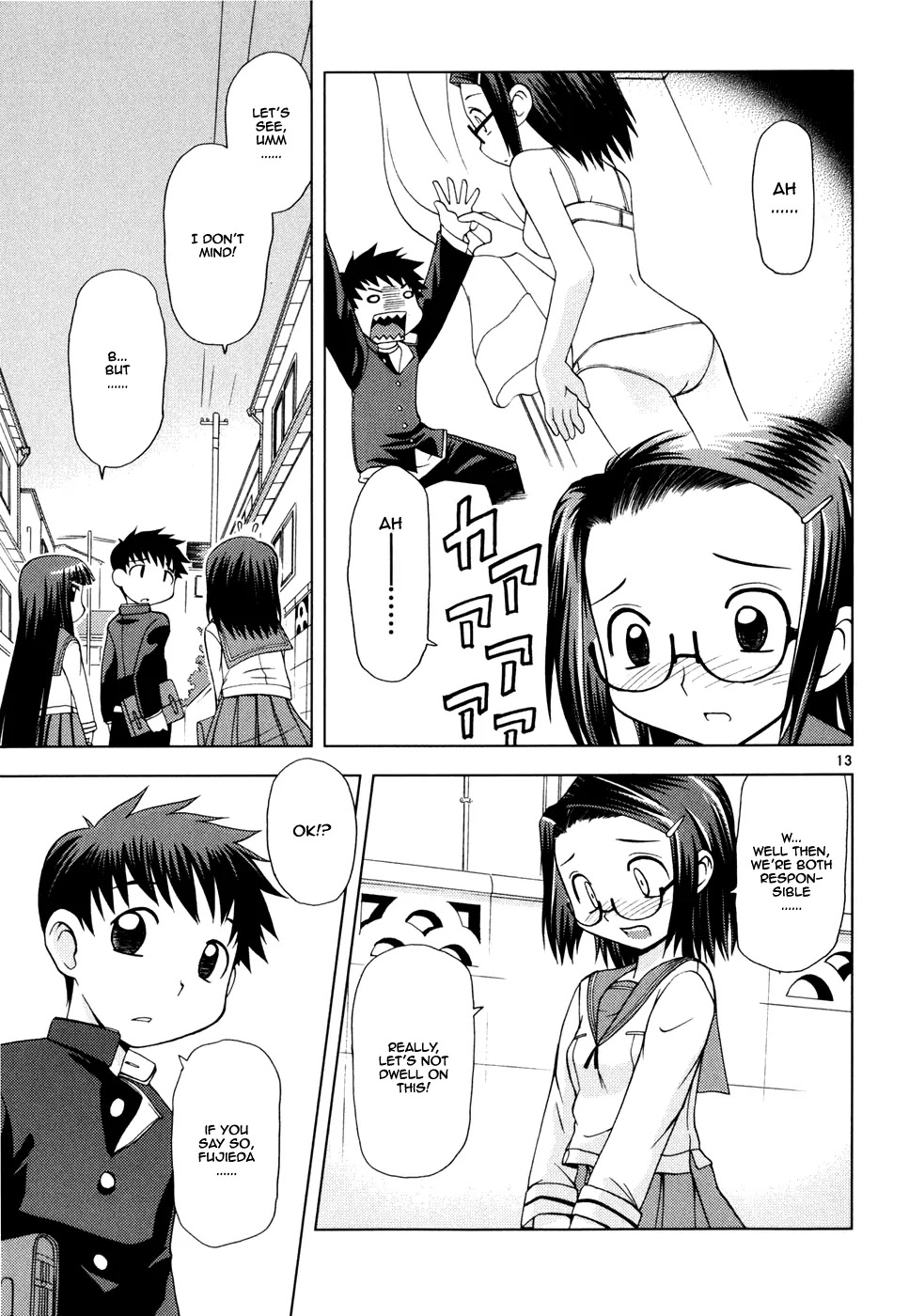 Koi Neko Chapter 22 page 14 - Chapter 22: Let's Do Something