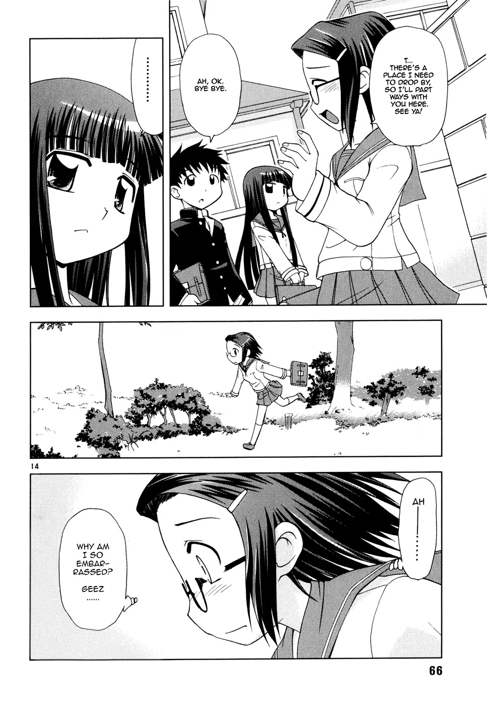 Koi Neko Chapter 22 page 15 - Chapter 22: Let's Do Something