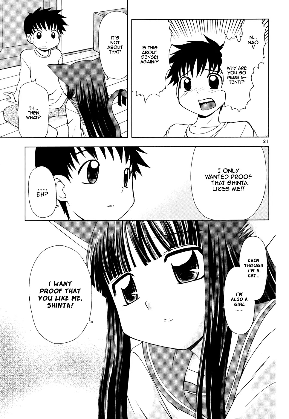 Koi Neko Chapter 22 page 22 - Chapter 22: Let's Do Something