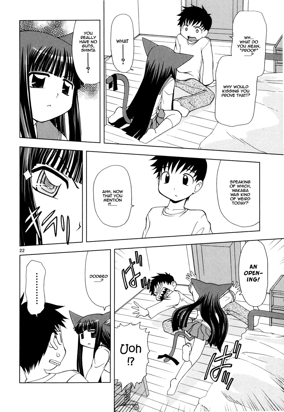 Koi Neko Chapter 22 page 23 - Chapter 22: Let's Do Something