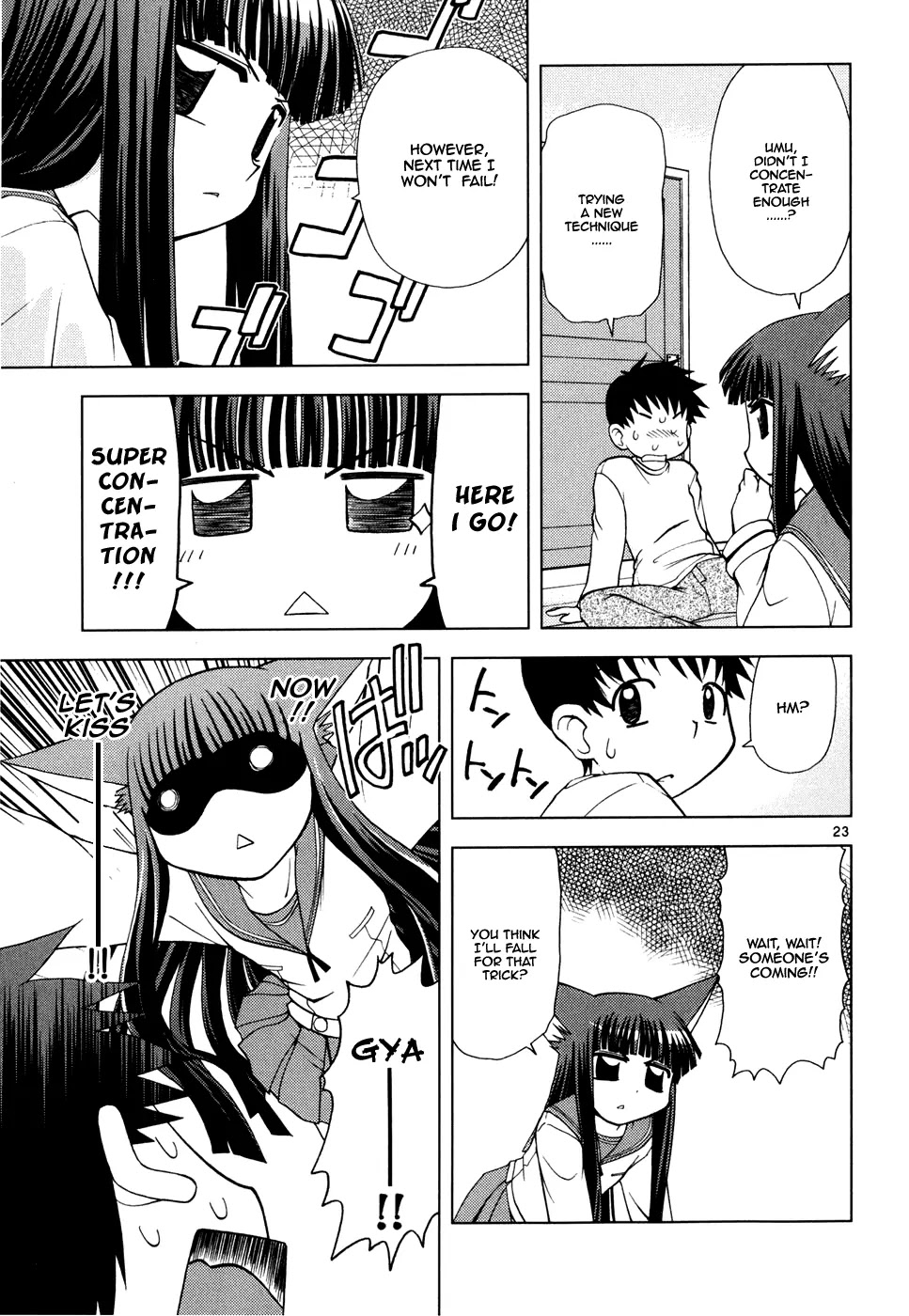 Koi Neko Chapter 22 page 24 - Chapter 22: Let's Do Something