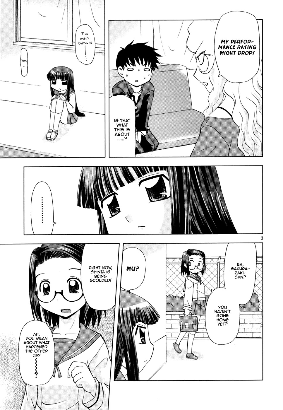 Koi Neko Chapter 22 page 4 - Chapter 22: Let's Do Something