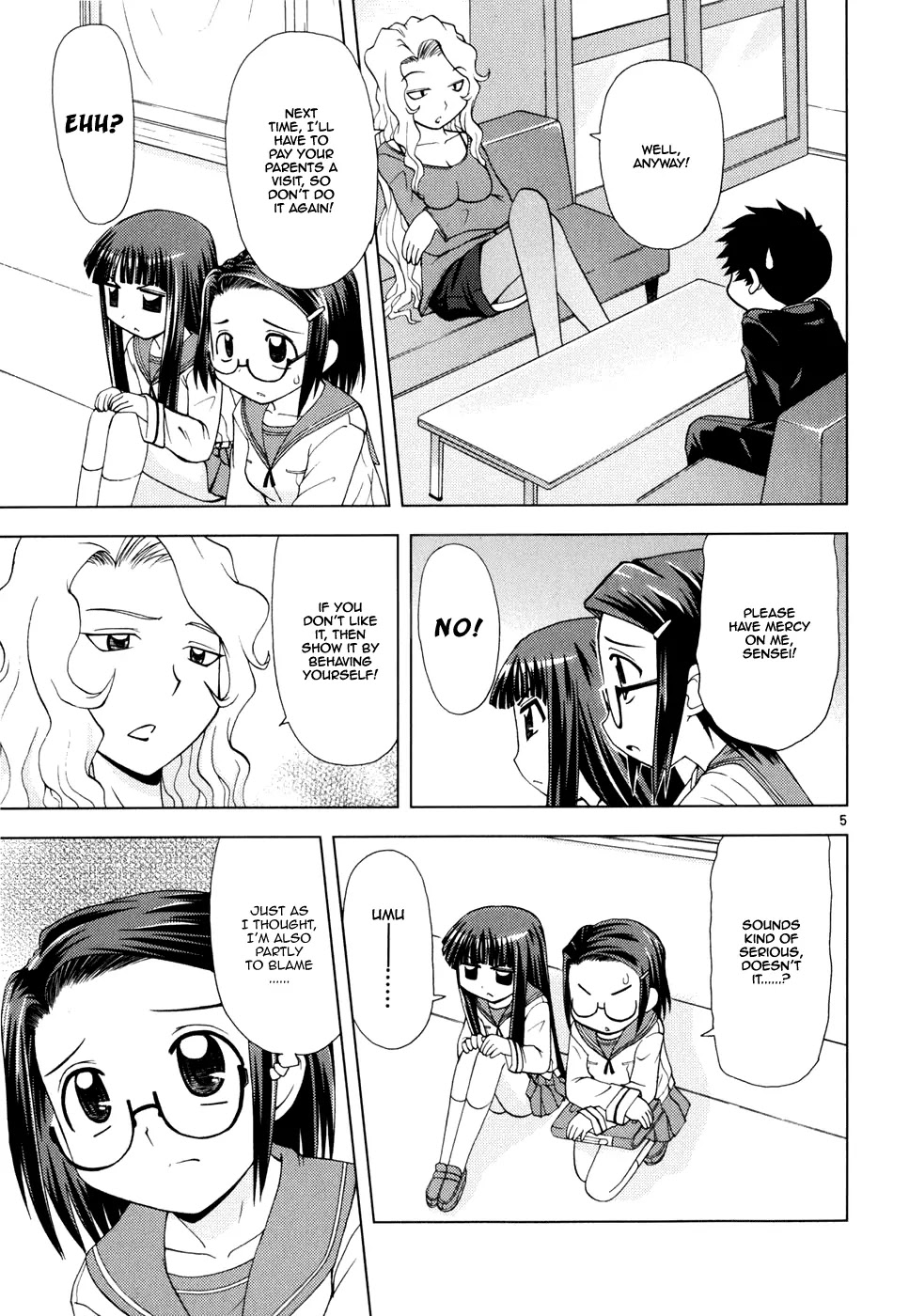 Koi Neko Chapter 22 page 6 - Chapter 22: Let's Do Something