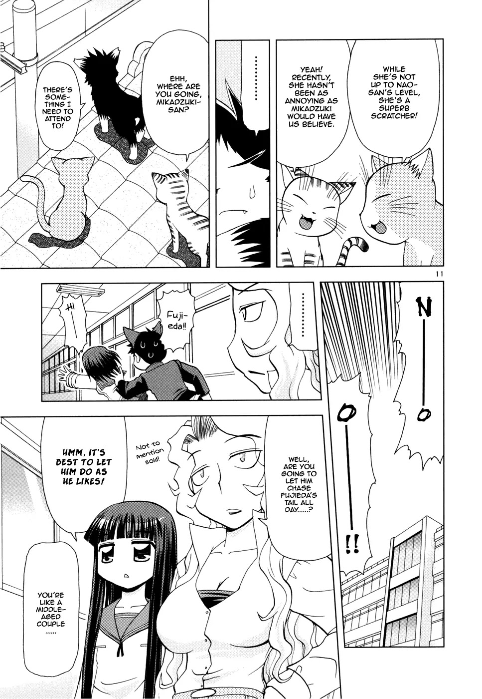 Koi Neko Chapter 23 page 12 - Chapter 23: Let's Make an Excuse