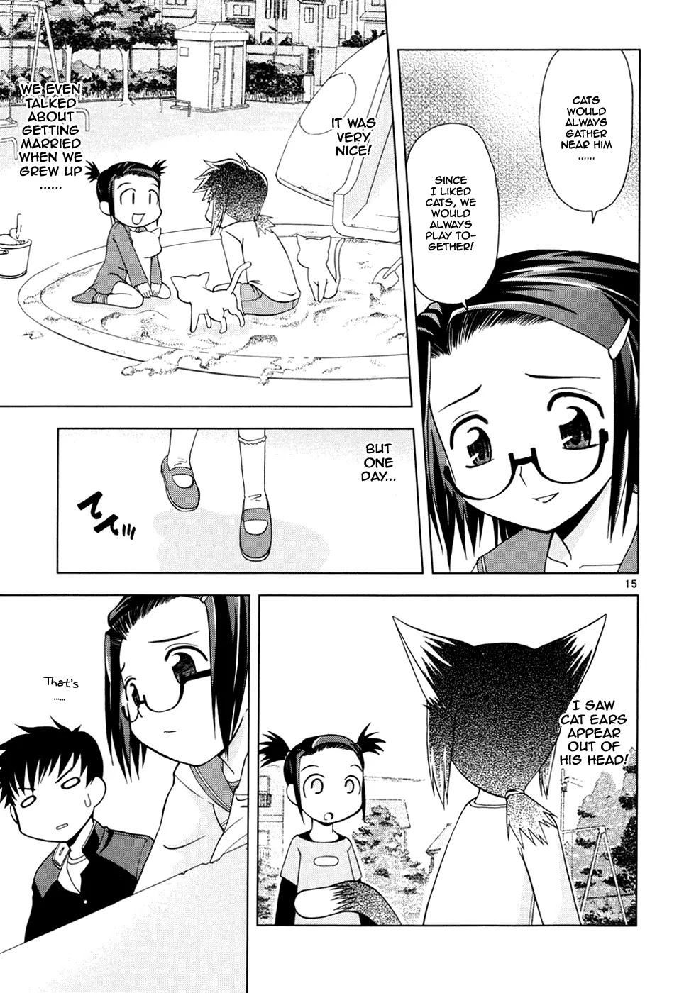 Koi Neko Chapter 23 page 16 - Chapter 23: Let's Make an Excuse