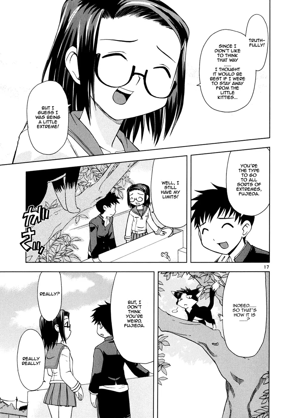 Koi Neko Chapter 23 page 18 - Chapter 23: Let's Make an Excuse