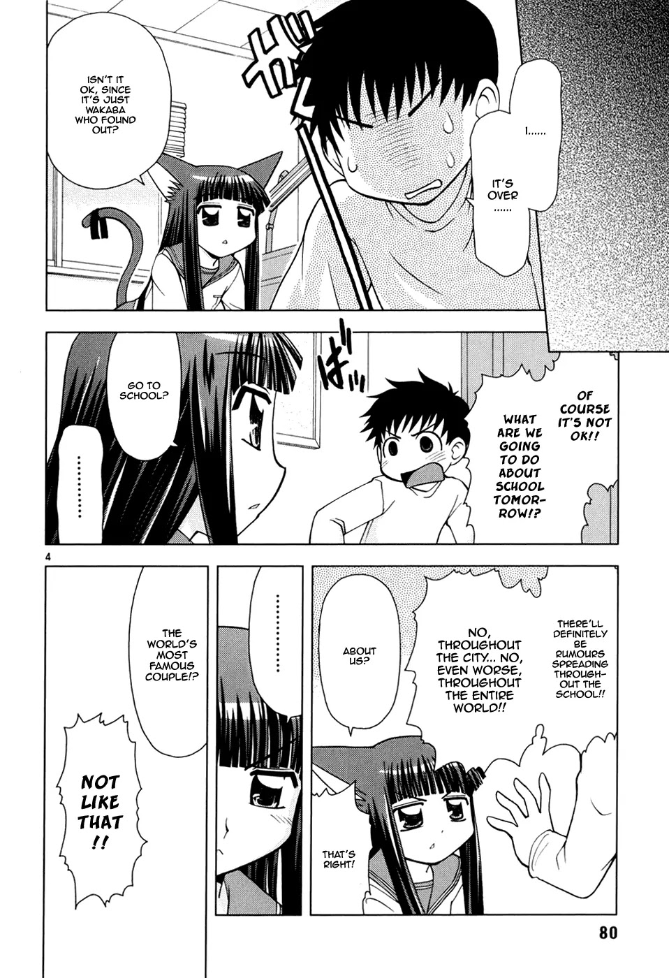 Koi Neko Chapter 23 page 5 - Chapter 23: Let's Make an Excuse