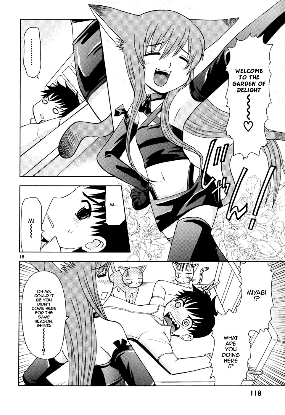 Koi Neko Chapter 24 page 19 - Chapter 24: Let's Burn with Passion