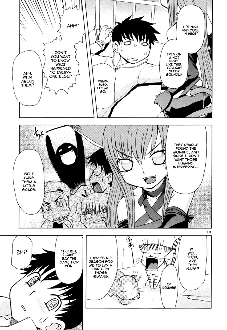 Koi Neko Chapter 24 page 20 - Chapter 24: Let's Burn with Passion