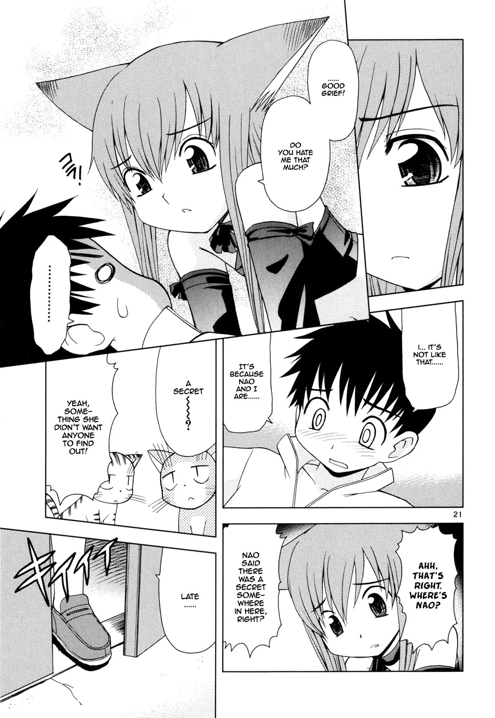 Koi Neko Chapter 24 page 22 - Chapter 24: Let's Burn with Passion