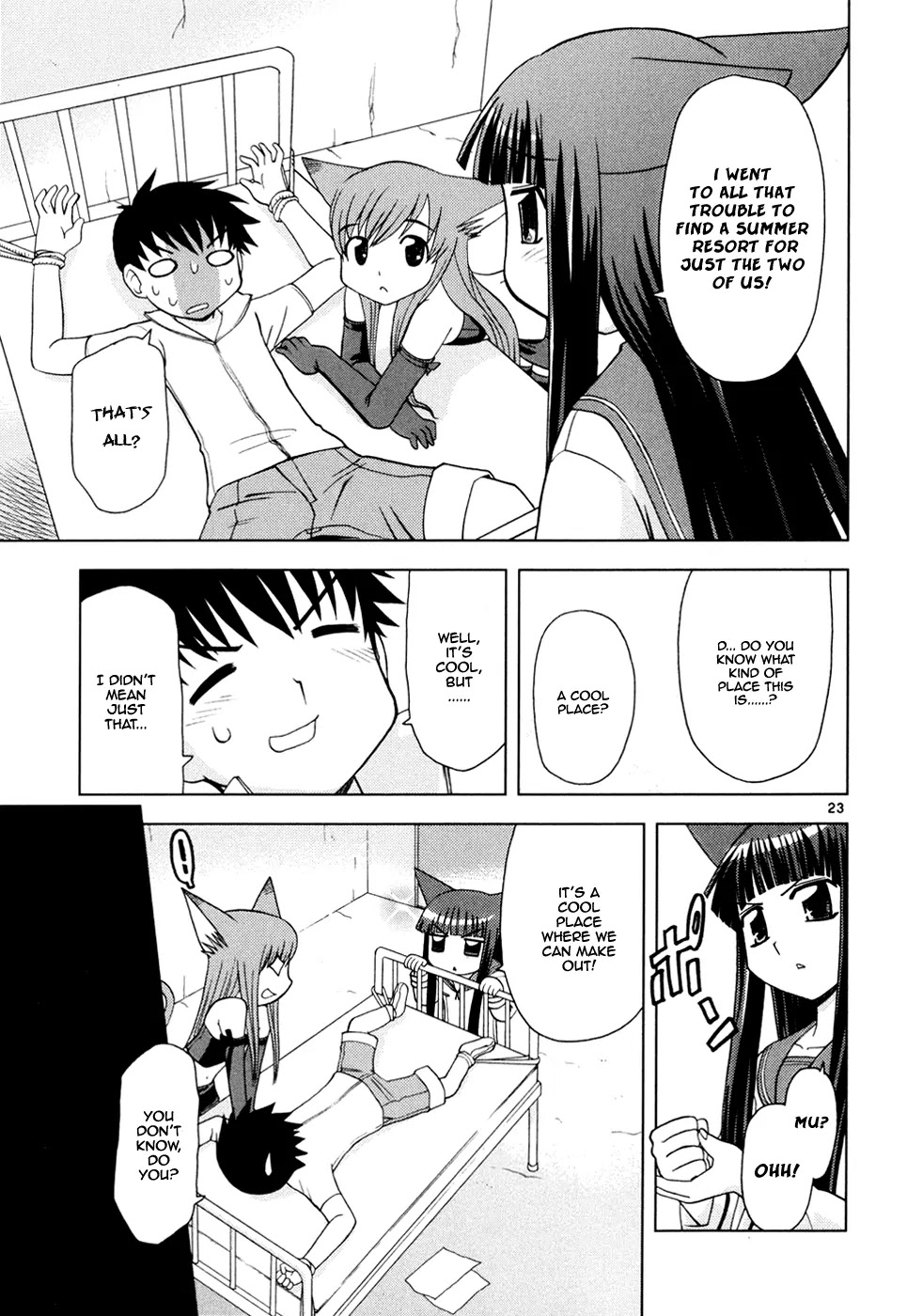 Koi Neko Chapter 24 page 24 - Chapter 24: Let's Burn with Passion