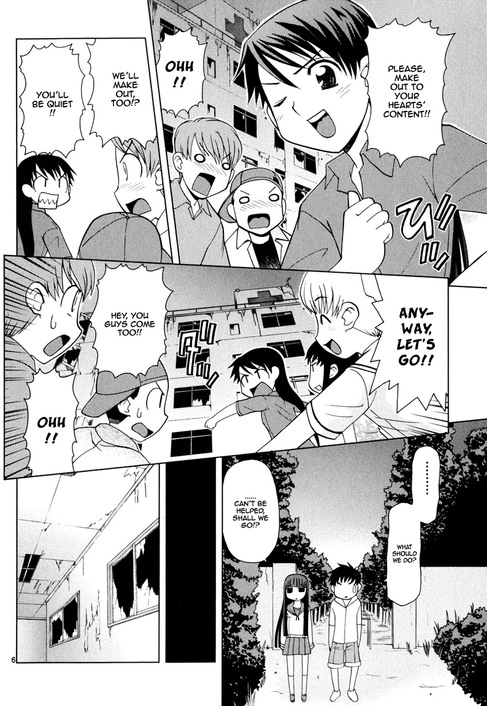 Koi Neko Chapter 24 page 7 - Chapter 24: Let's Burn with Passion