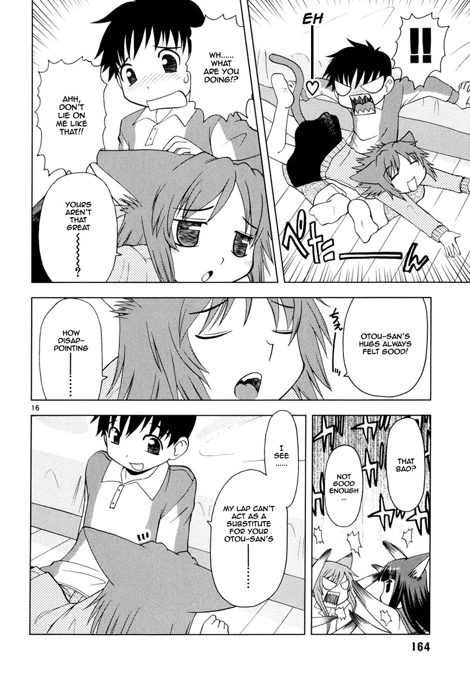 Koi Neko Chapter 26 page 17 - Chapter 26: Let's Hug