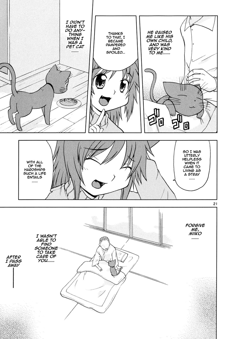 Koi Neko Chapter 26 page 22 - Chapter 26: Let's Hug