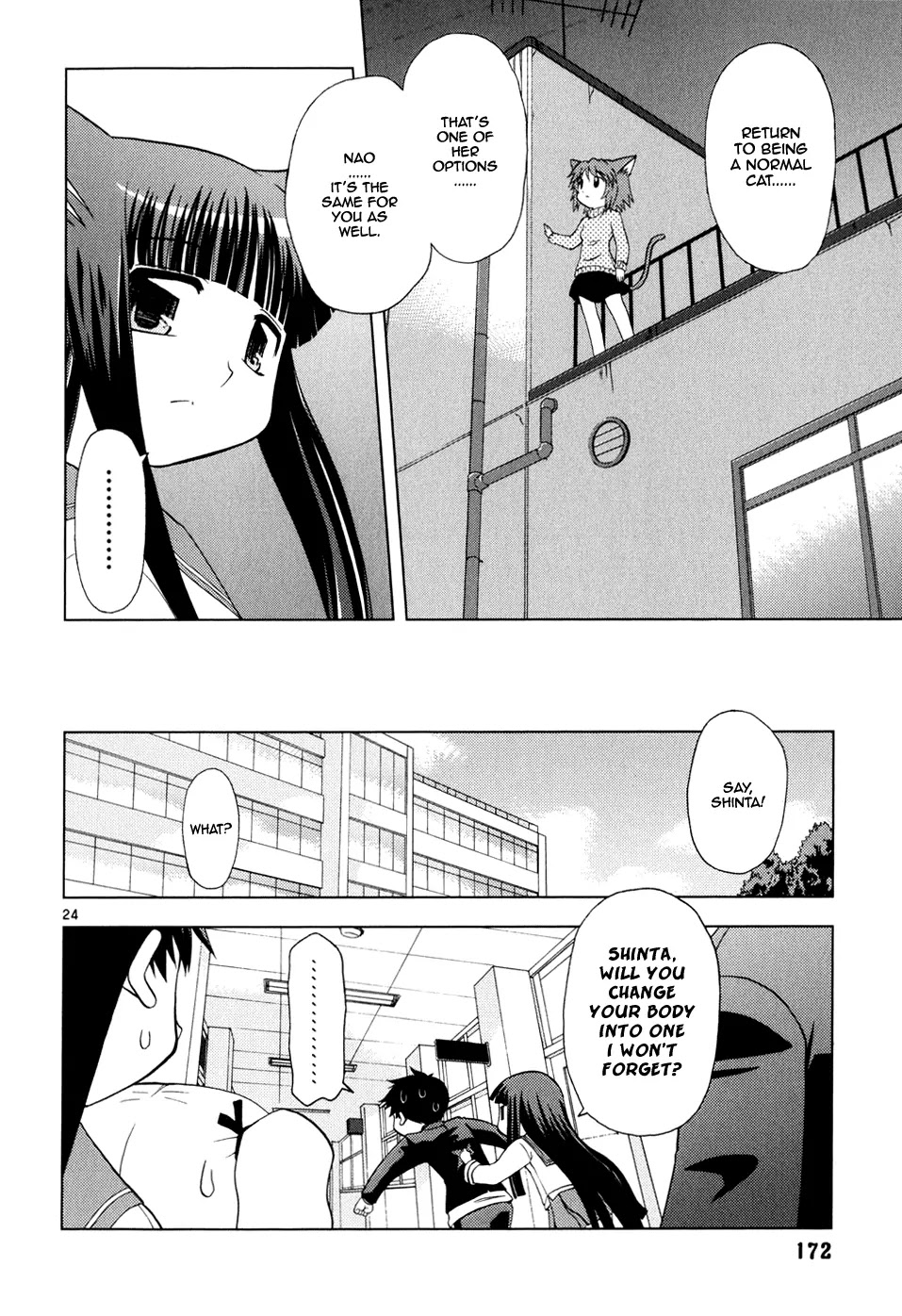 Koi Neko Chapter 26 page 25 - Chapter 26: Let's Hug