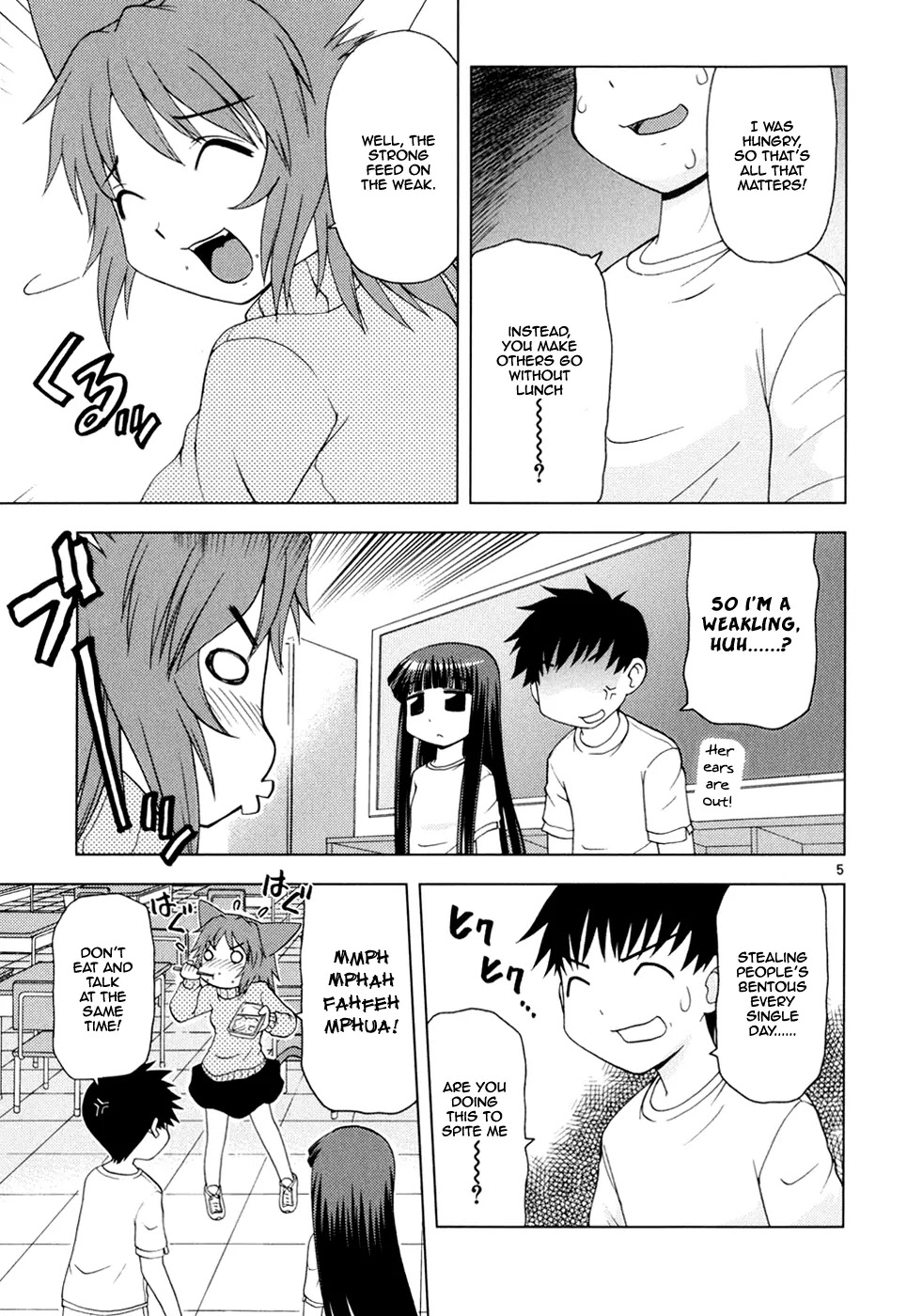 Koi Neko Chapter 26 page 6 - Chapter 26: Let's Hug