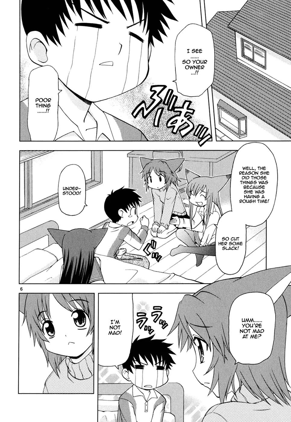 Koi Neko Chapter 26 page 7 - Chapter 26: Let's Hug