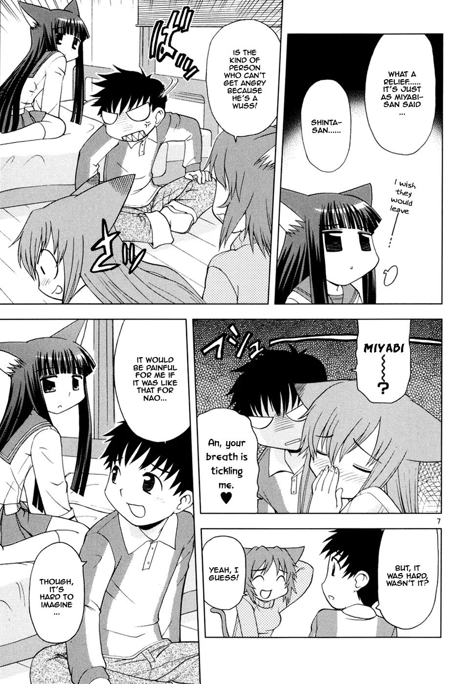 Koi Neko Chapter 26 page 8 - Chapter 26: Let's Hug