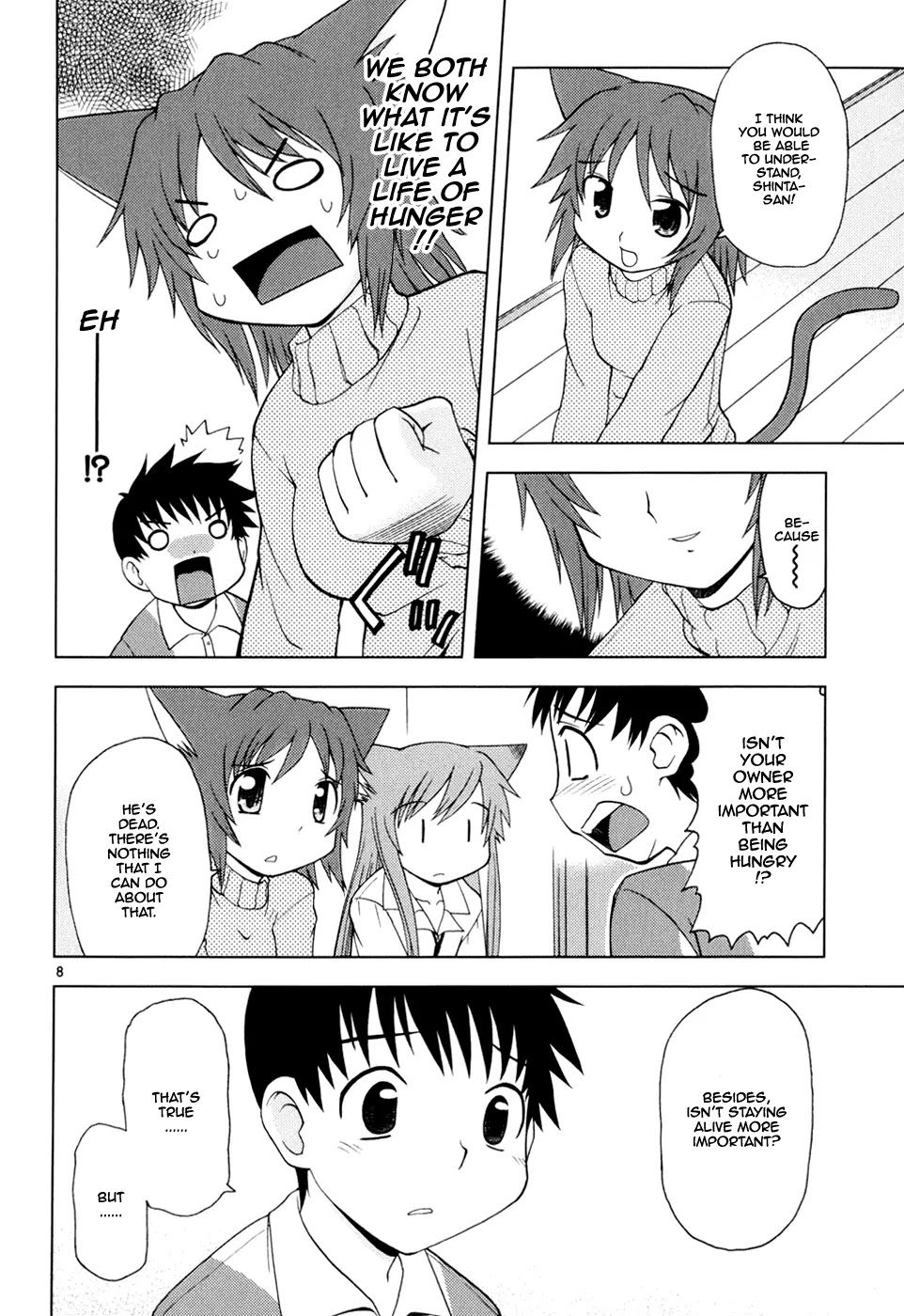 Koi Neko Chapter 26 page 9 - Chapter 26: Let's Hug