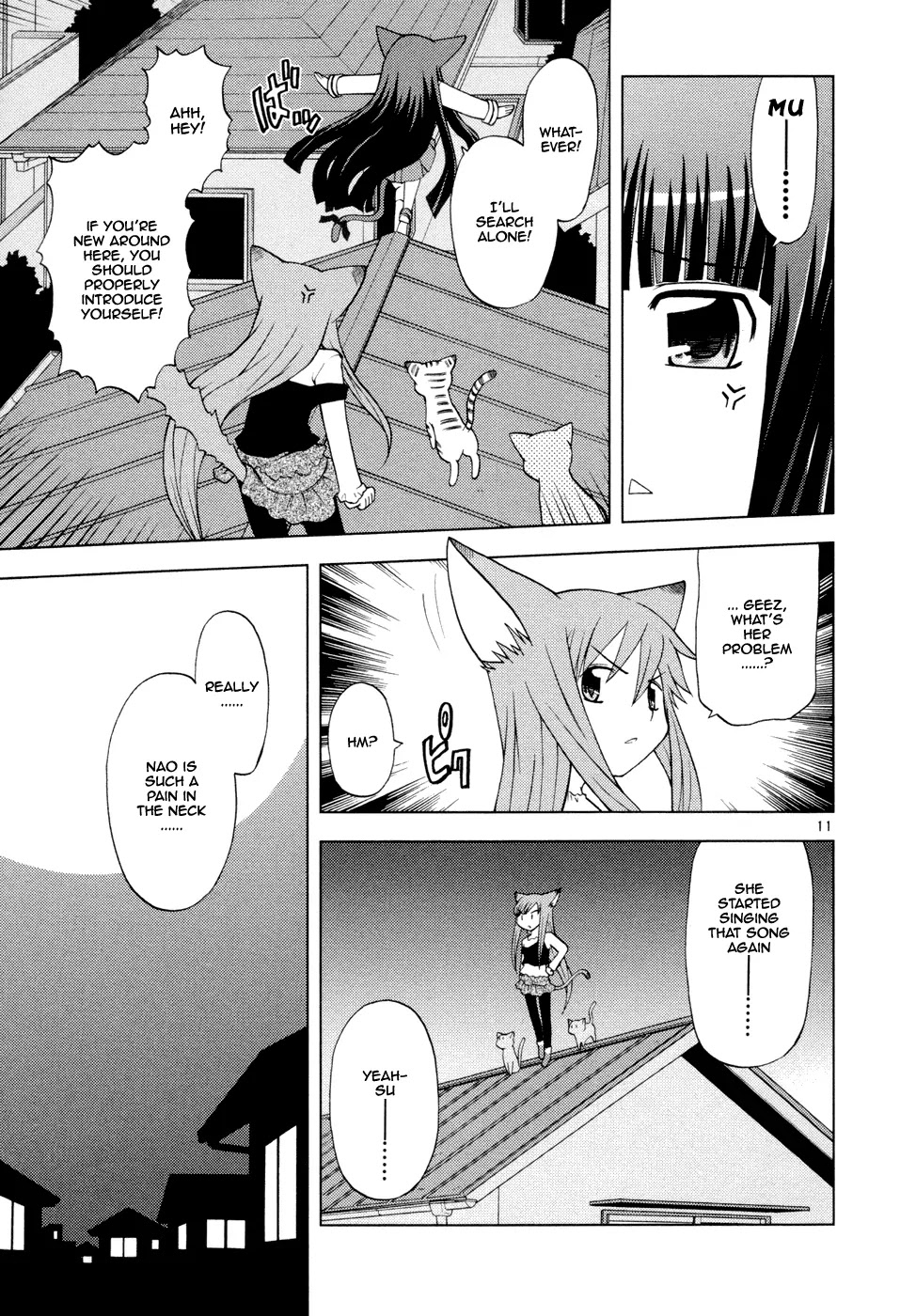 Koi Neko Chapter 31 page 11 - Chapter 31: Let's Dream