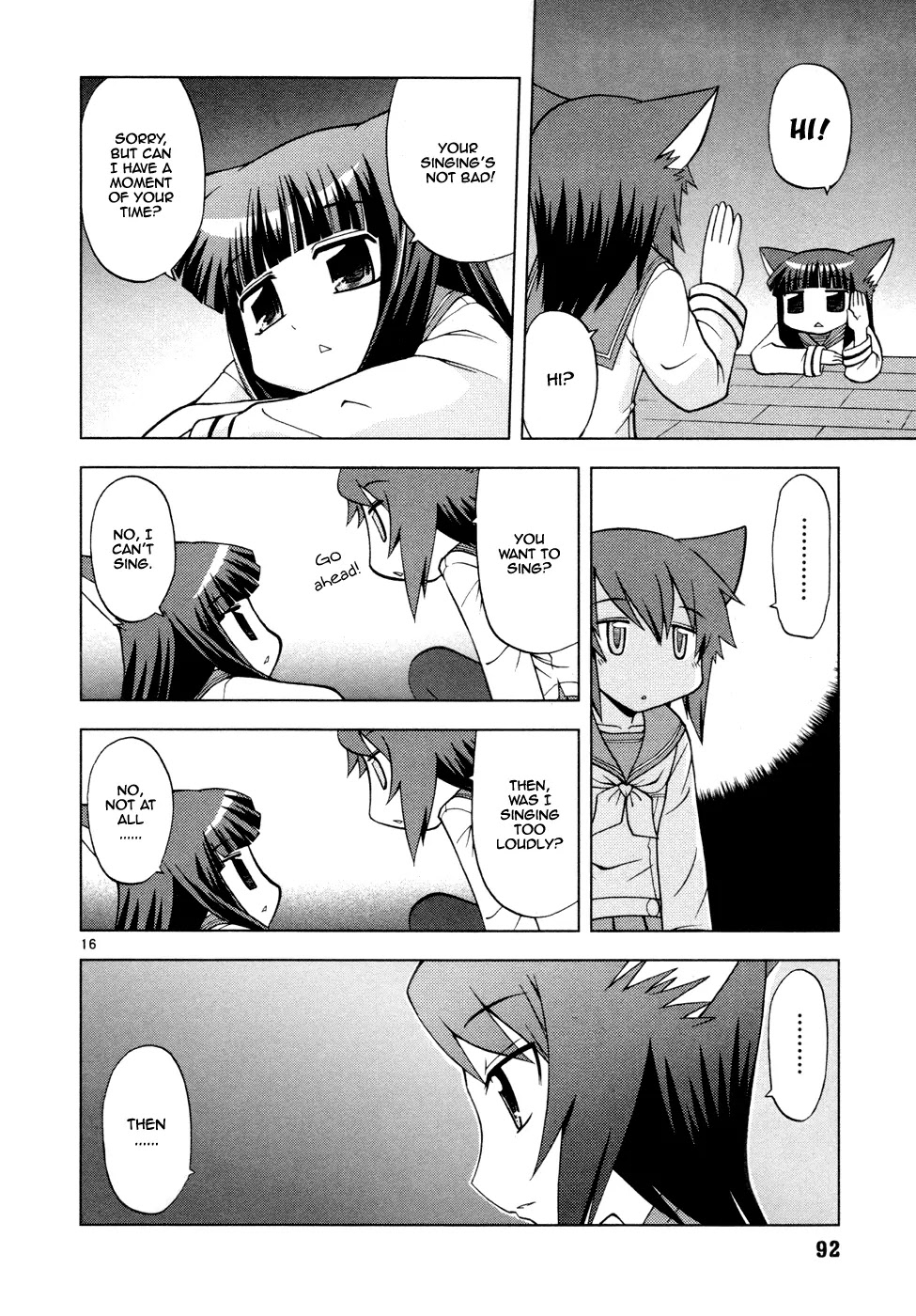 Koi Neko Chapter 31 page 16 - Chapter 31: Let's Dream