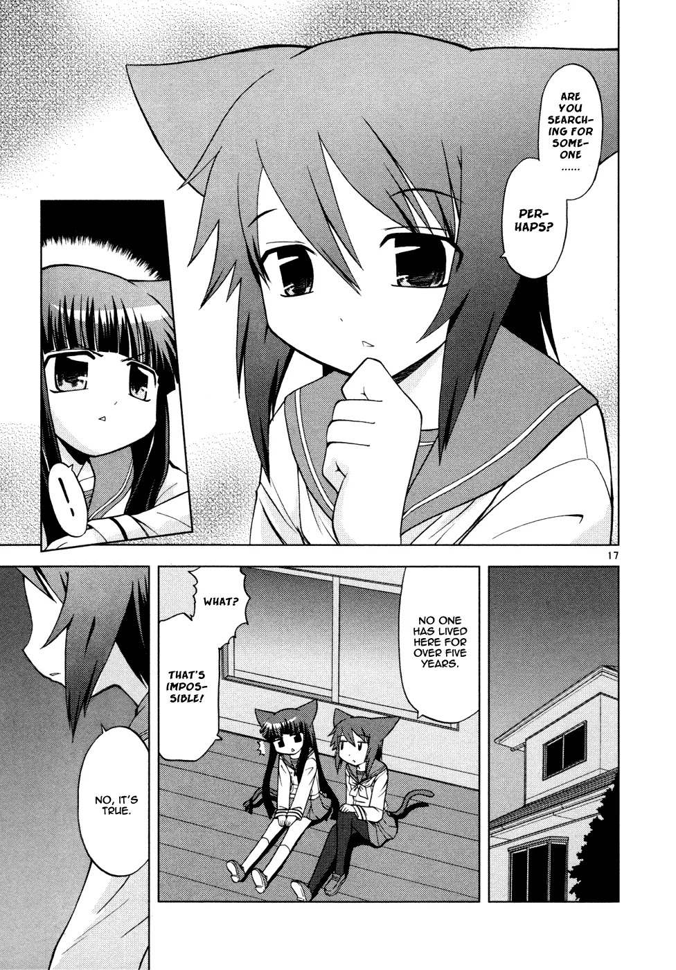 Koi Neko Chapter 31 page 17 - Chapter 31: Let's Dream