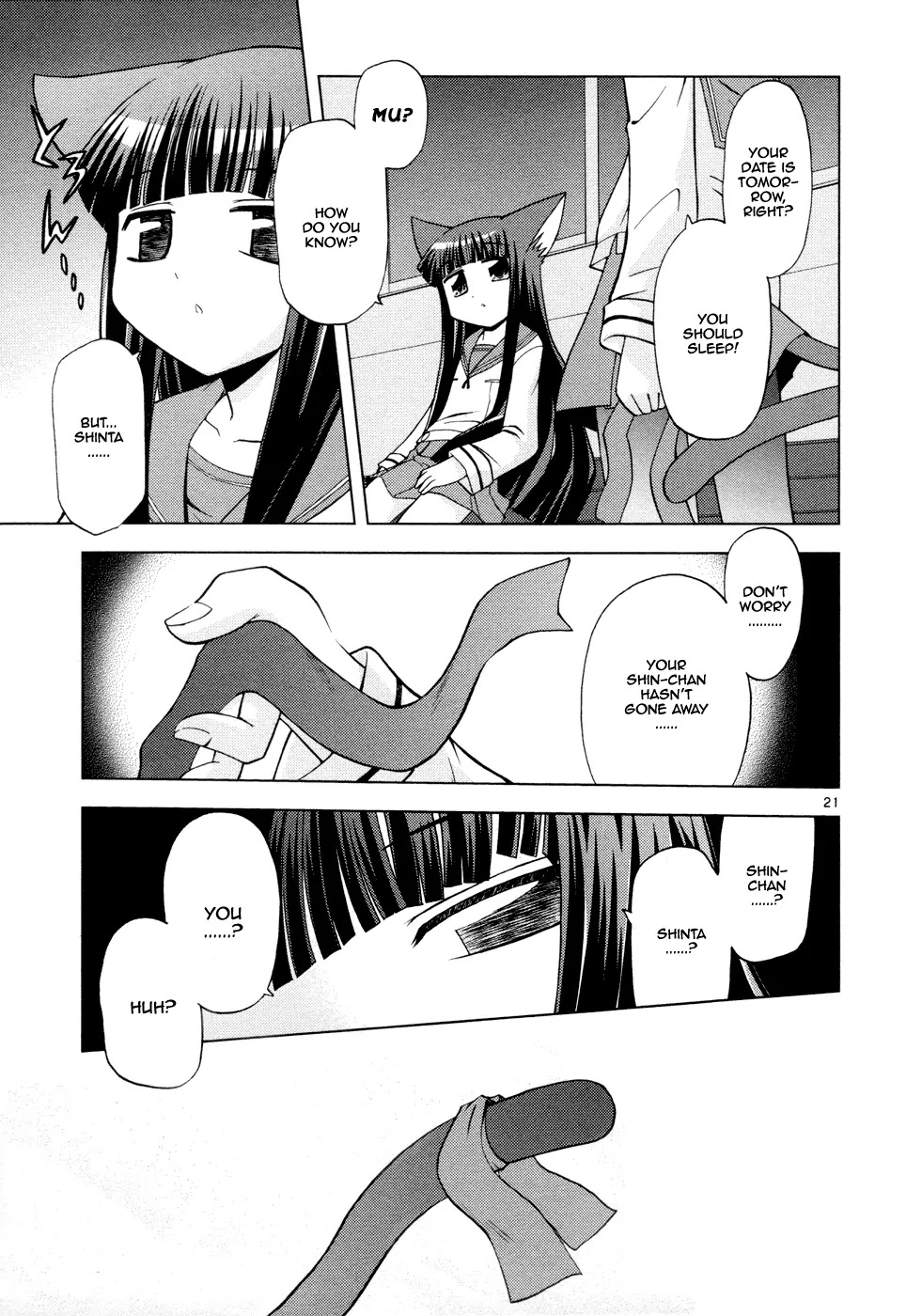 Koi Neko Chapter 31 page 21 - Chapter 31: Let's Dream