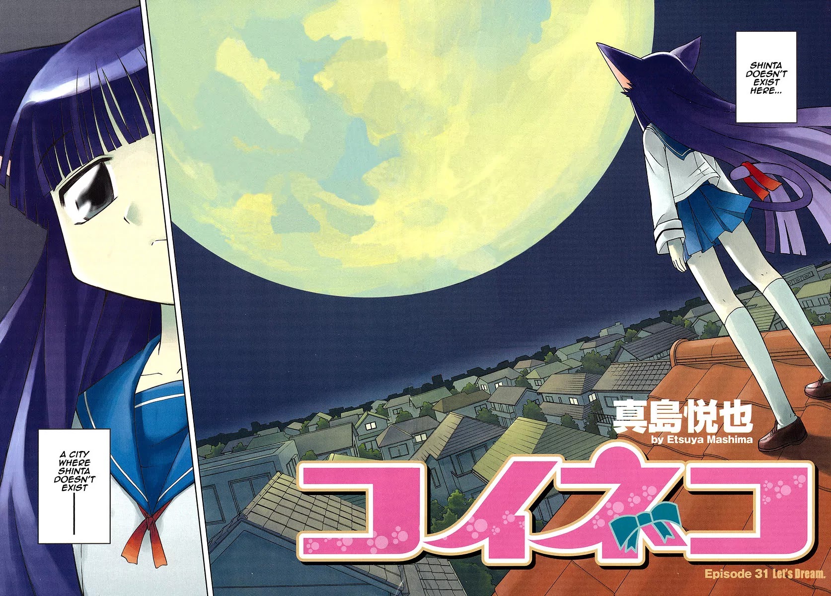 Koi Neko Chapter 31 page 3 - Chapter 31: Let's Dream