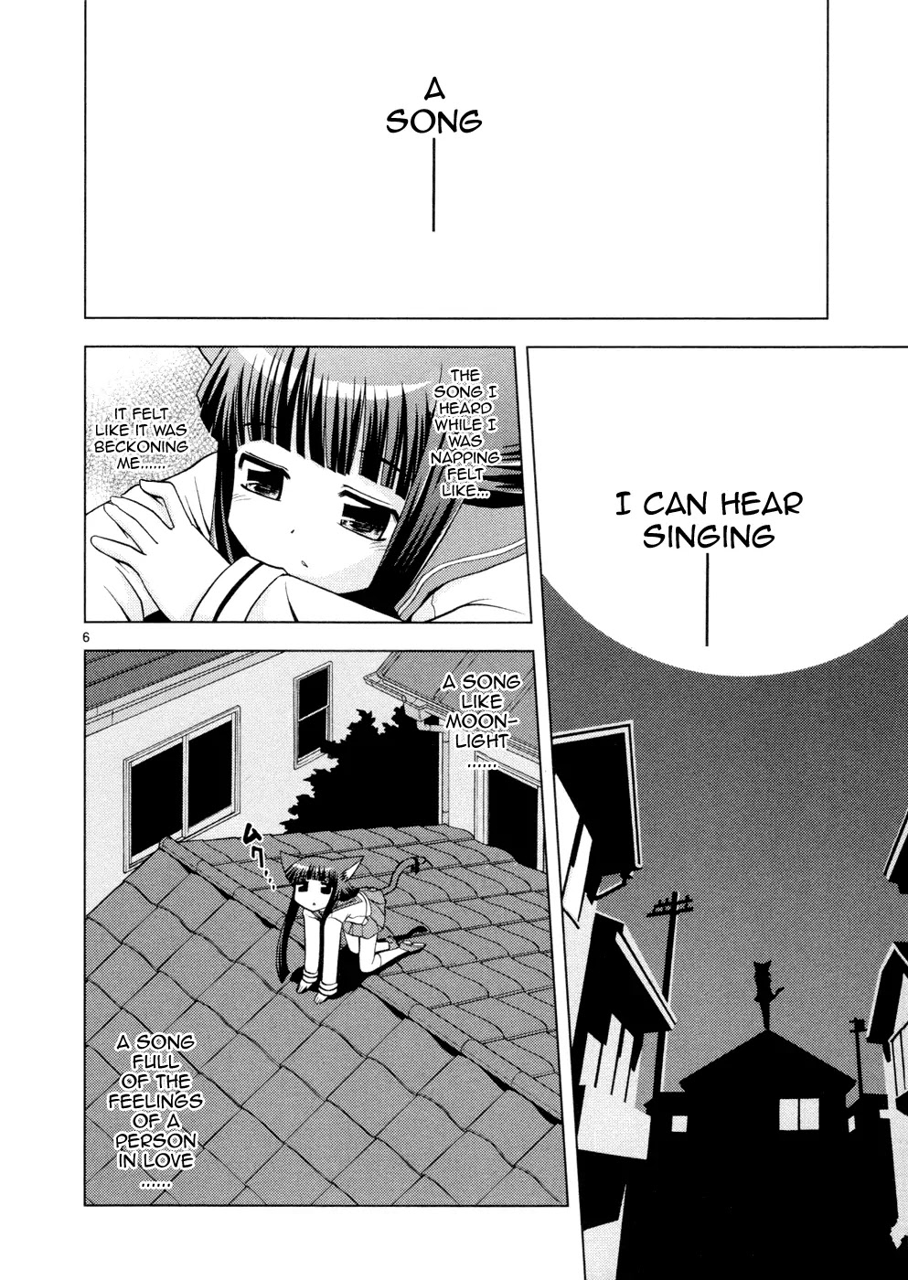Koi Neko Chapter 31 page 6 - Chapter 31: Let's Dream