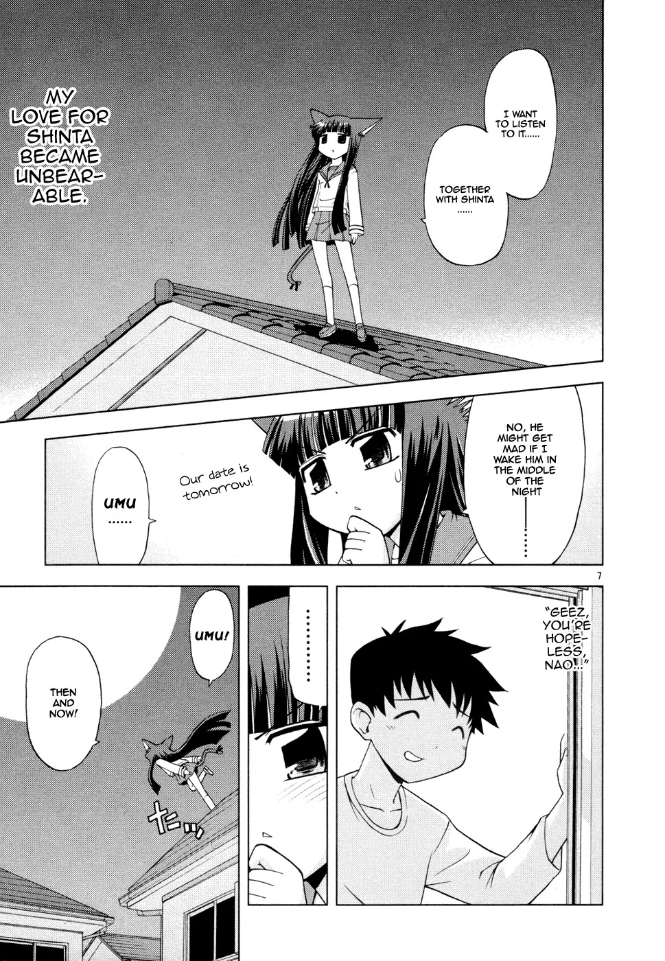 Koi Neko Chapter 31 page 7 - Chapter 31: Let's Dream
