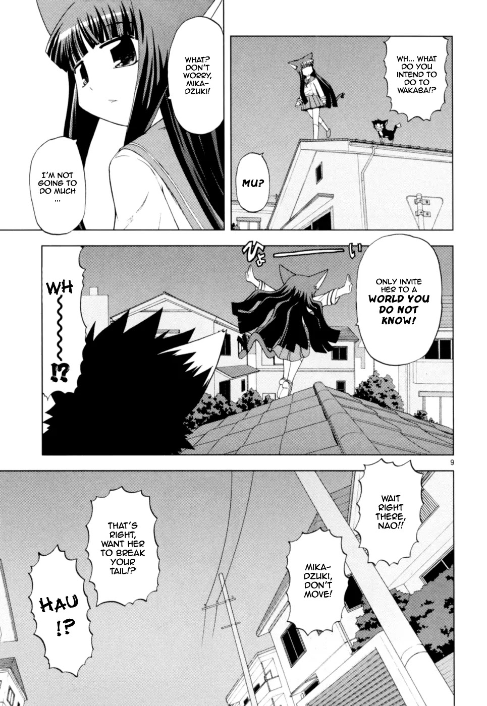 Koi Neko Chapter 38 page 10 - Chapter 38: Let's Welcome