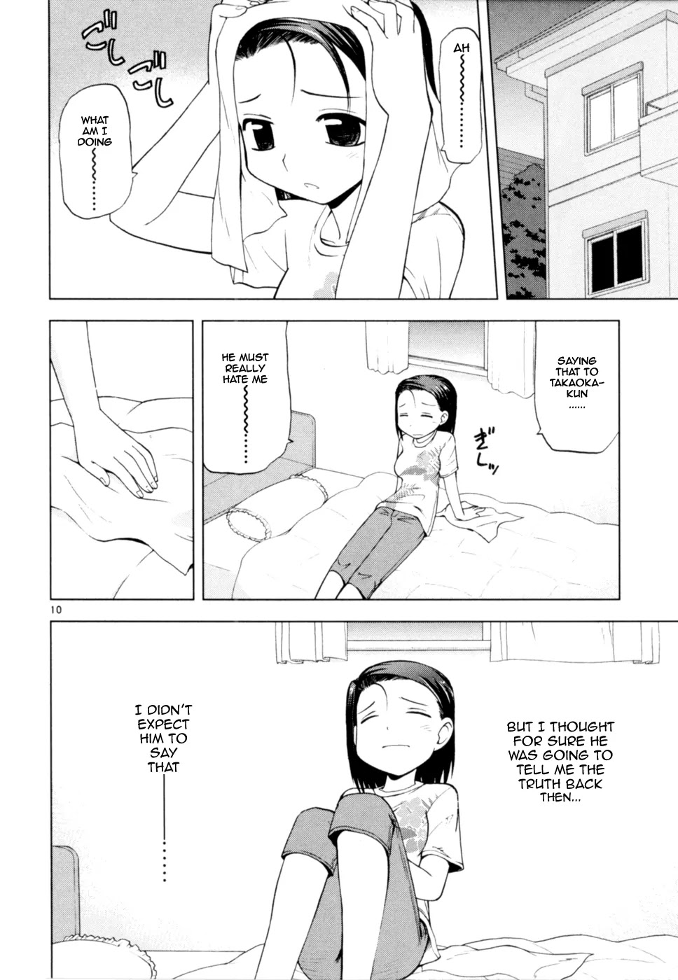 Koi Neko Chapter 38 page 11 - Chapter 38: Let's Welcome