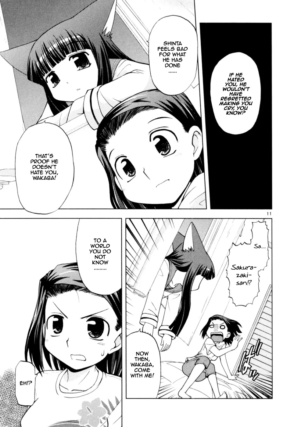 Koi Neko Chapter 38 page 12 - Chapter 38: Let's Welcome