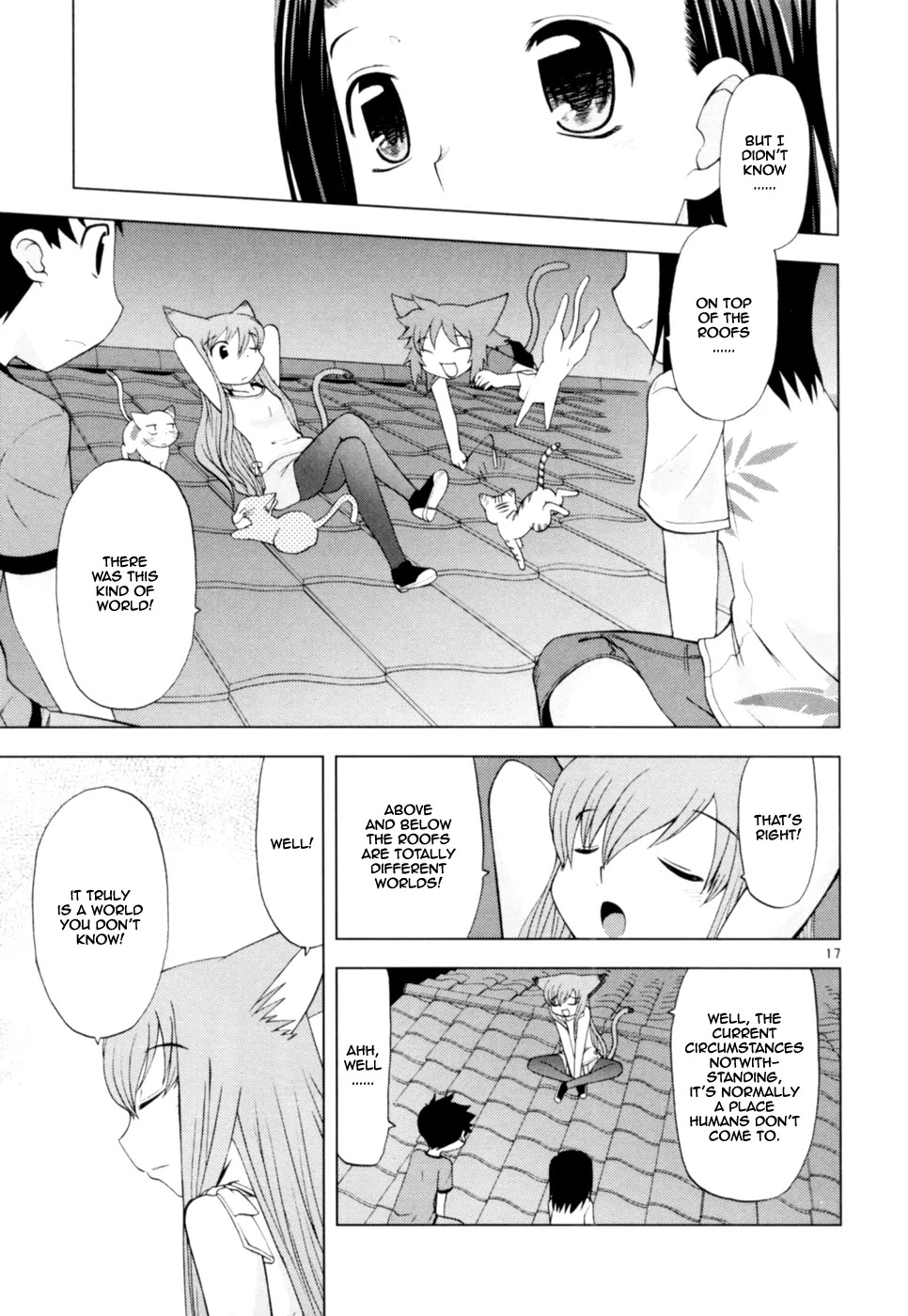 Koi Neko Chapter 38 page 18 - Chapter 38: Let's Welcome