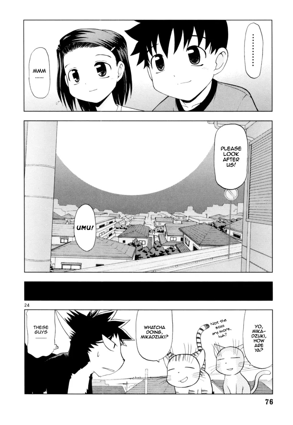 Koi Neko Chapter 38 page 24 - Chapter 38: Let's Welcome